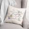 My Favorite People Call Me Grandma Throw Pillow